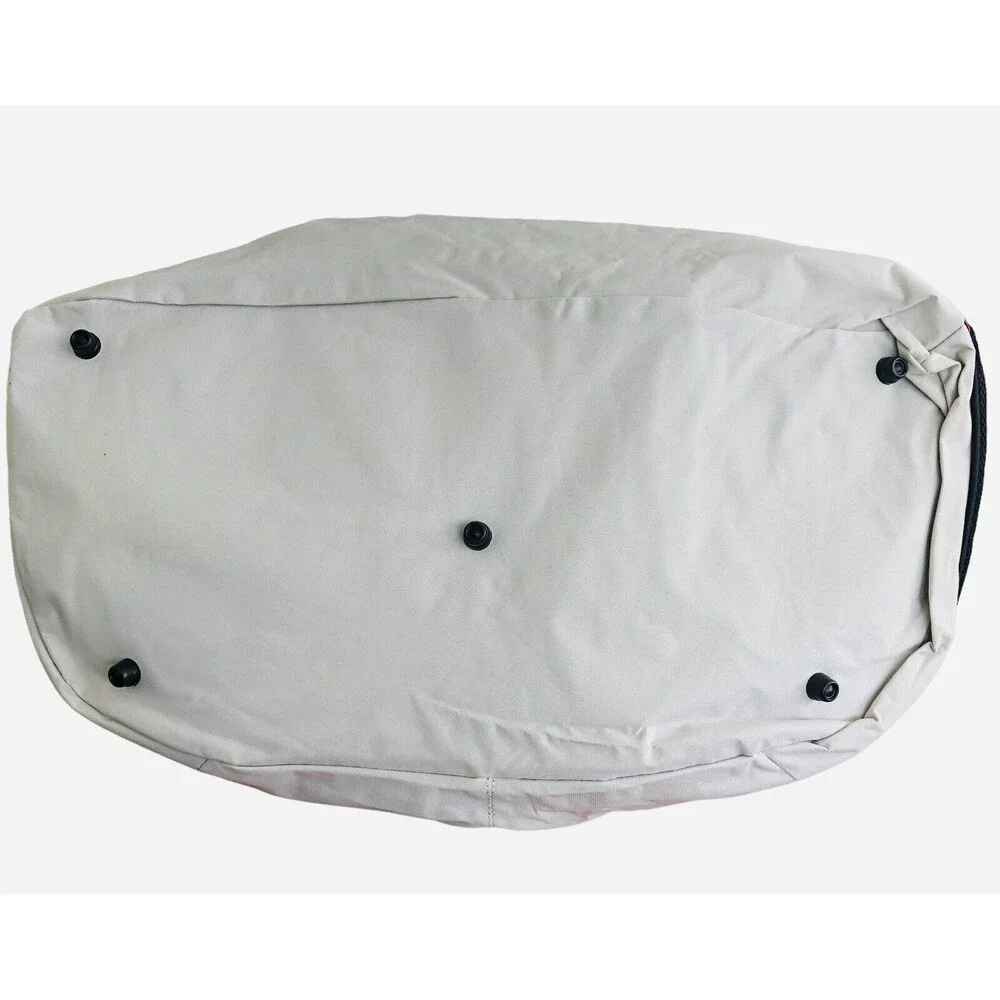 DABLIU Sports Canvas Duffle Bag Gray 26